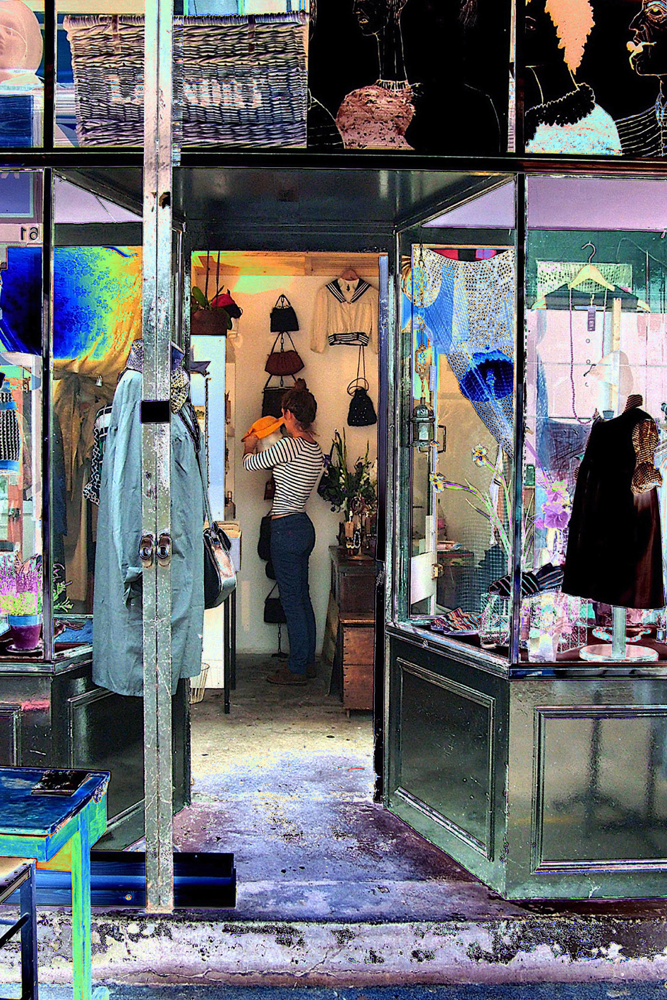 Leftovers` French Boutique - 4th avenue - `Party Time` 1st Ave - `Vanity` @ Bargains store - Brixton Village SW9 