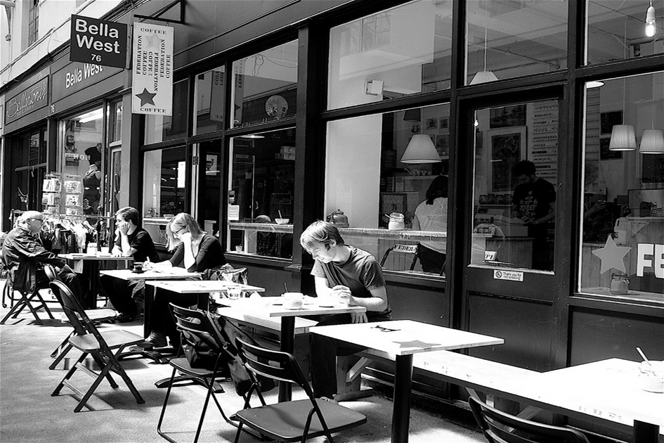 Coffee For One` 5th ave - `Casa Sibilla` 4th Ave - Brixton Village SW9