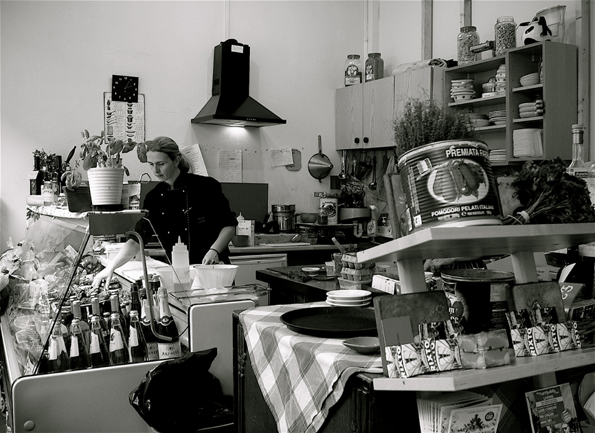 Coffee For One` 5th ave - `Casa Sibilla` 4th Ave - Brixton Village SW9