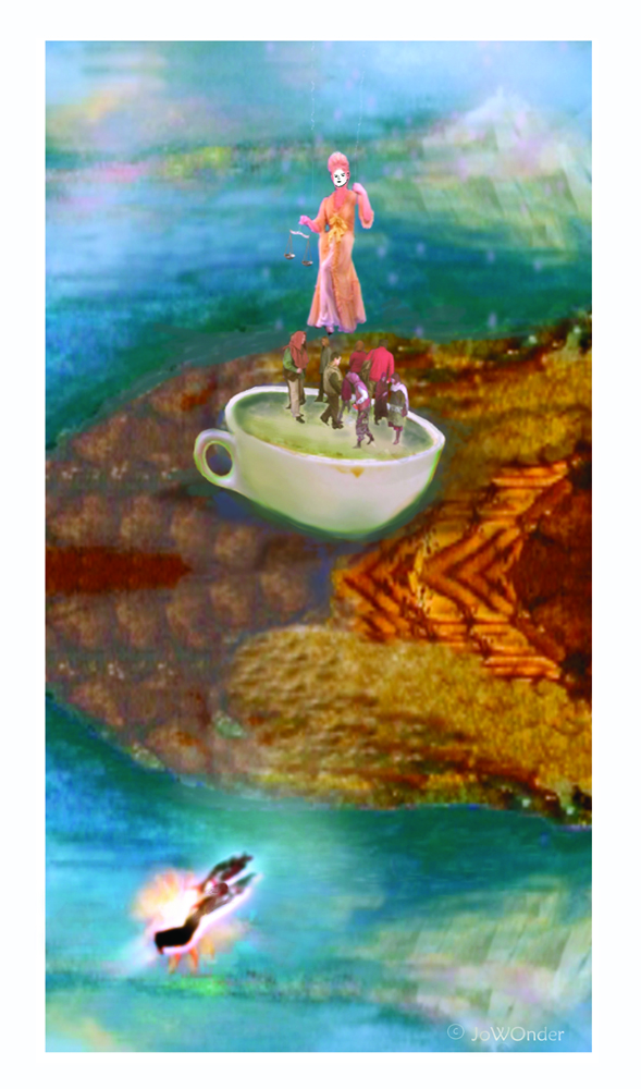 Flatlanders: video and print
