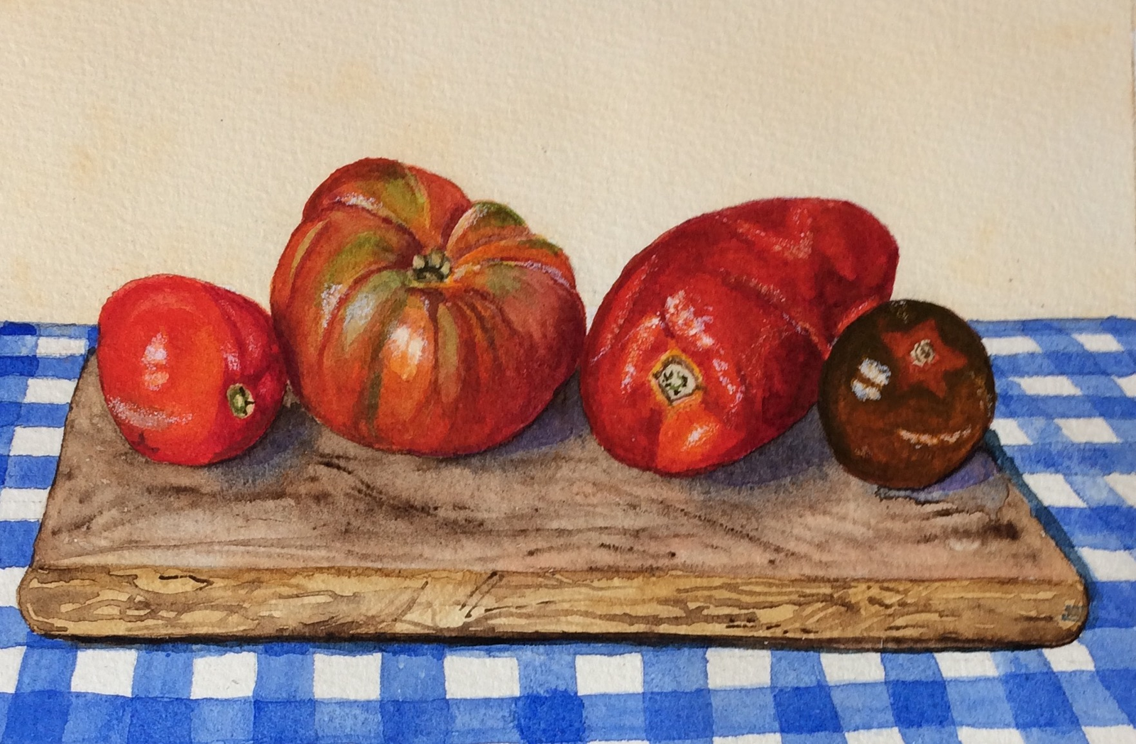 Tomatoes - sold