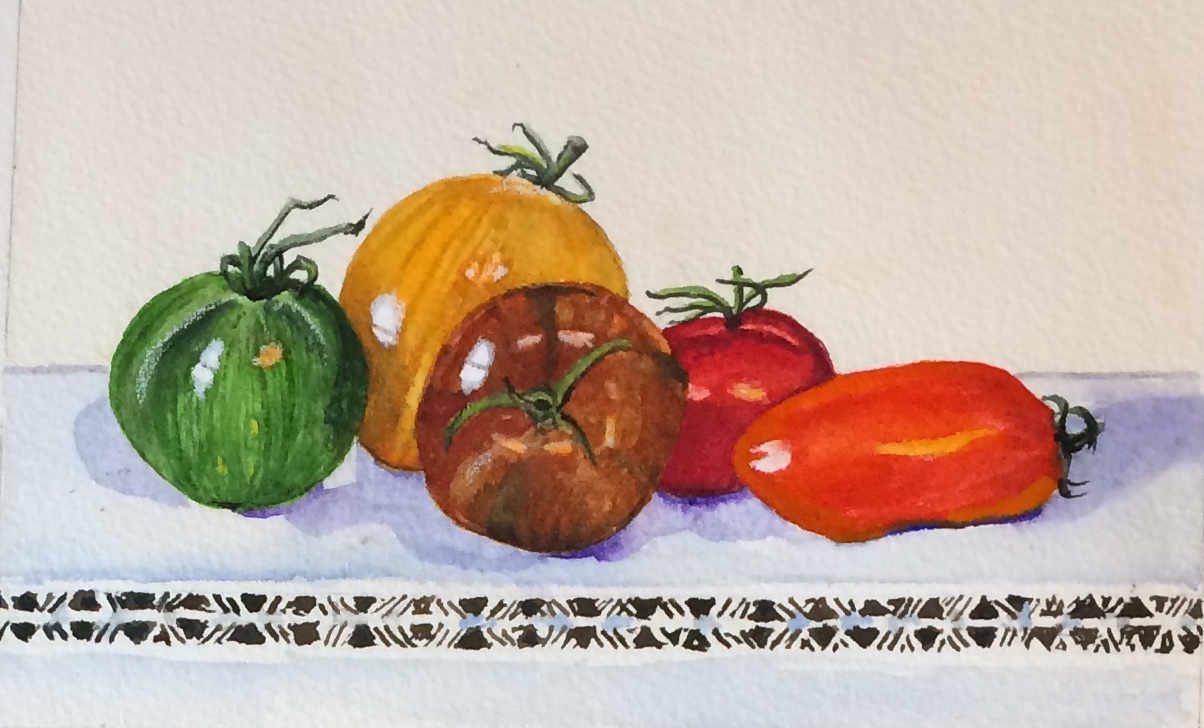 Heritage tomatoes - sold