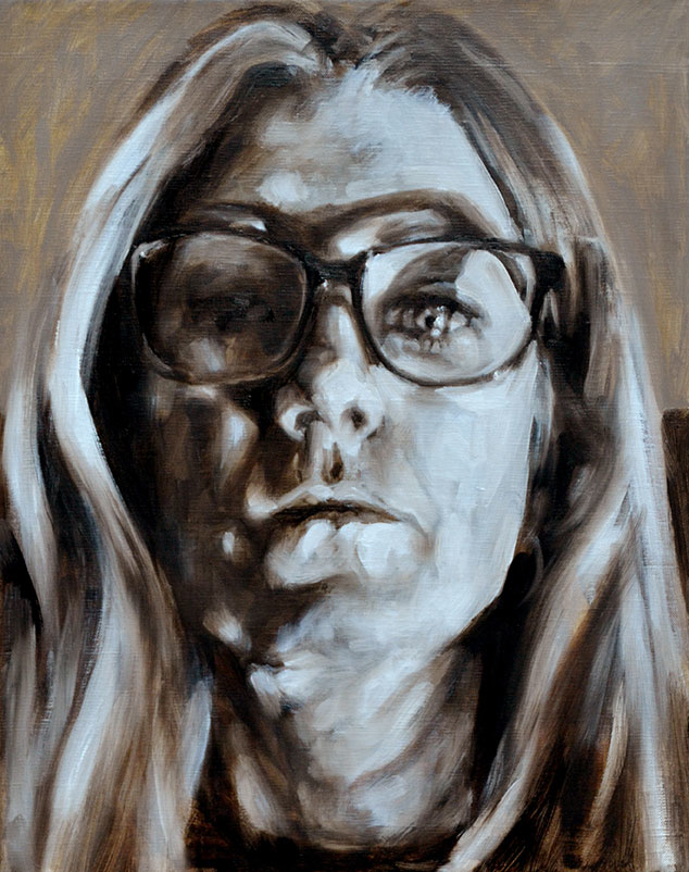 Self Portrait in Glasses