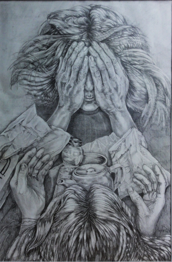 Discussion at the Motorway Services