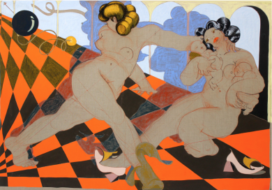 A terrible type of excitement