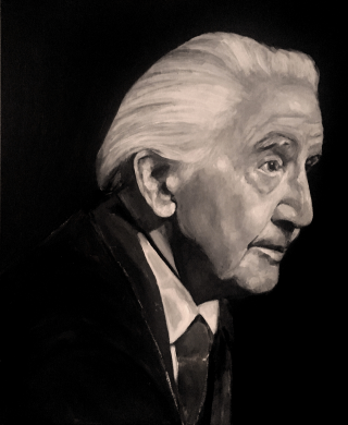 Portrait of Labour MP Dennis Skinner