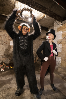 Self Coronation of the Monkey