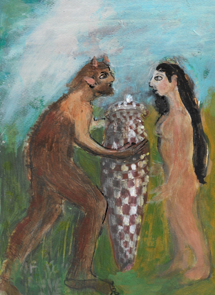 GIFT OF HOPE (PANDORAS jAR)