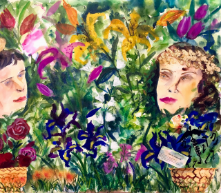 St Dorothy and Minerva